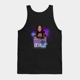 sonya deville wrestle Tank Top